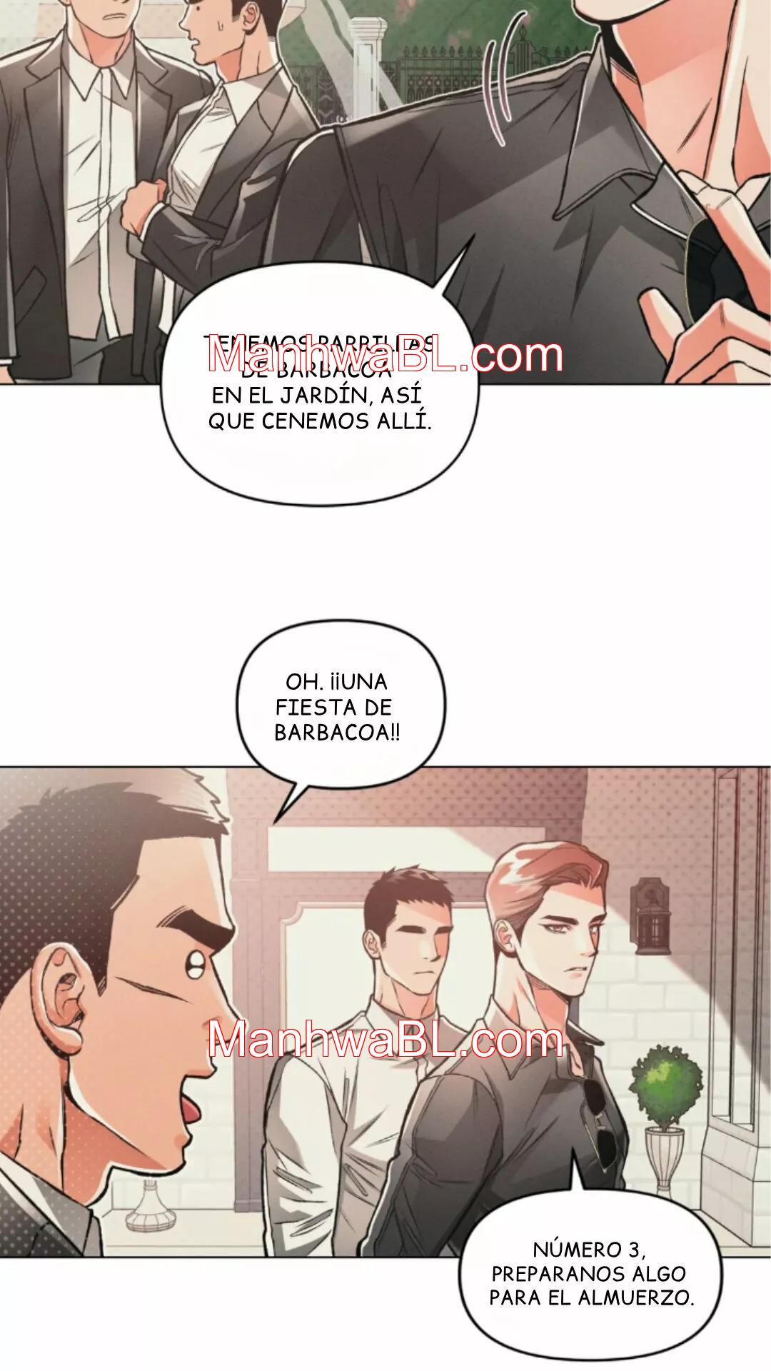 Cuidado con la luna llena de marzo - Capítulo 39.2 manhwa