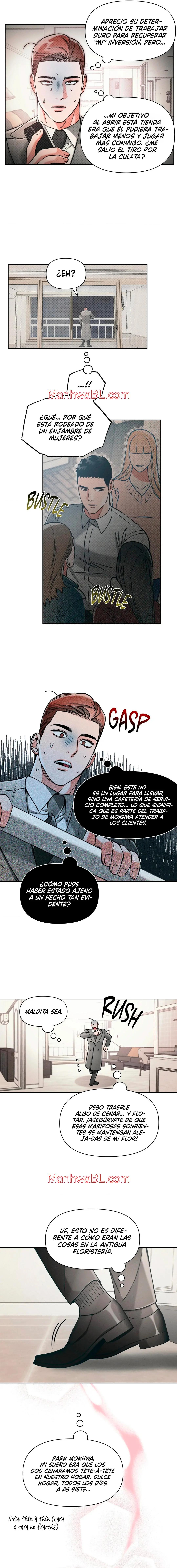 Cuidado con la luna llena de marzo - Capítulo 68.3 manhwa