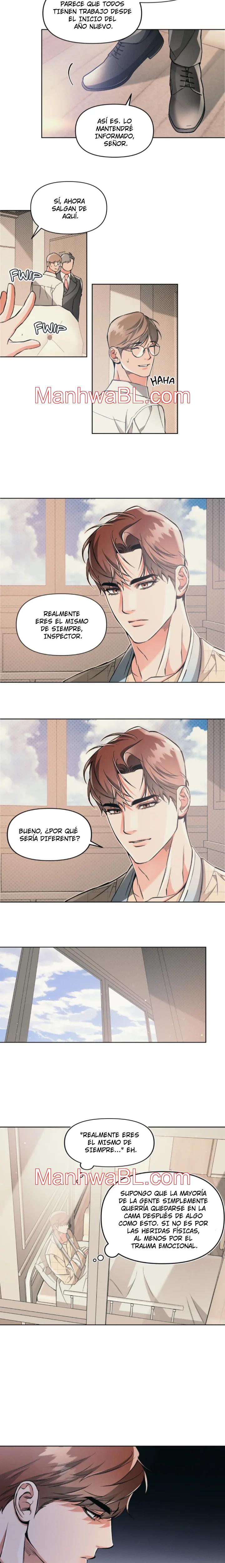 Cuidado con la luna llena de marzo - Capítulo 45 manhwa