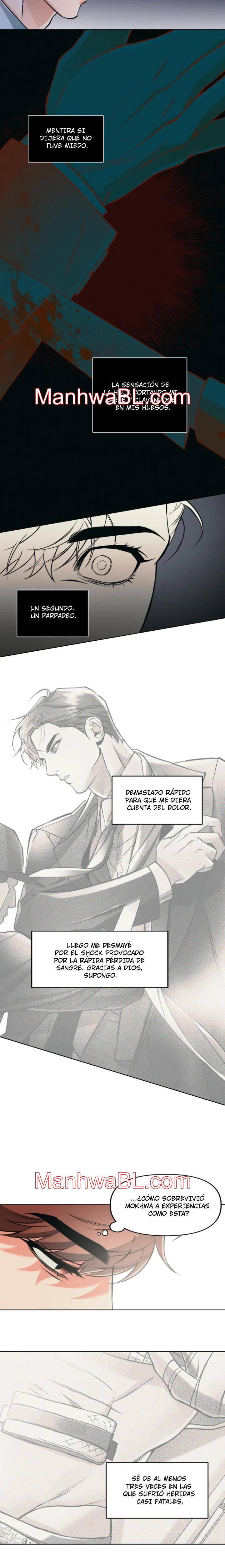 Cuidado con la luna llena de marzo - Capítulo 45 manhwa