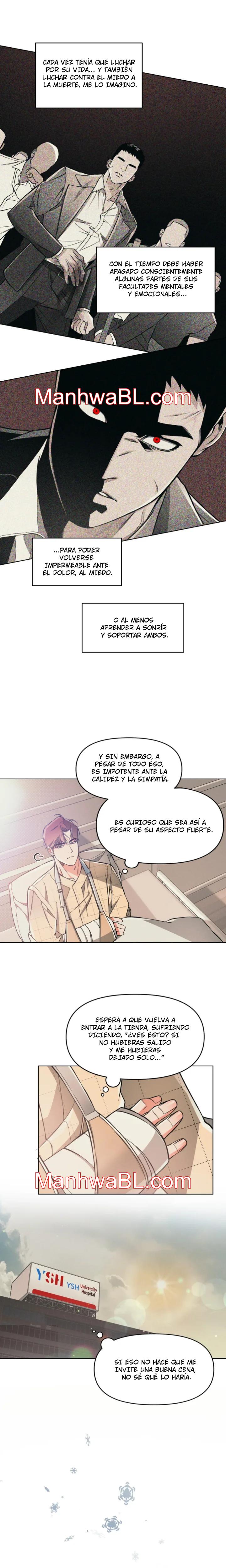 Cuidado con la luna llena de marzo - Capítulo 45 manhwa