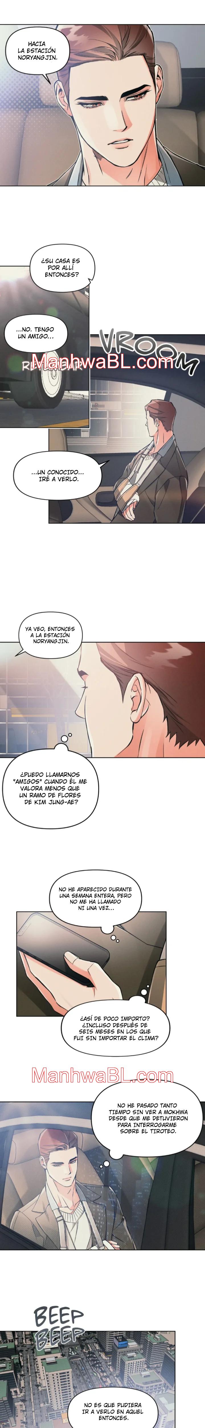 Cuidado con la luna llena de marzo - Capítulo 45 manhwa