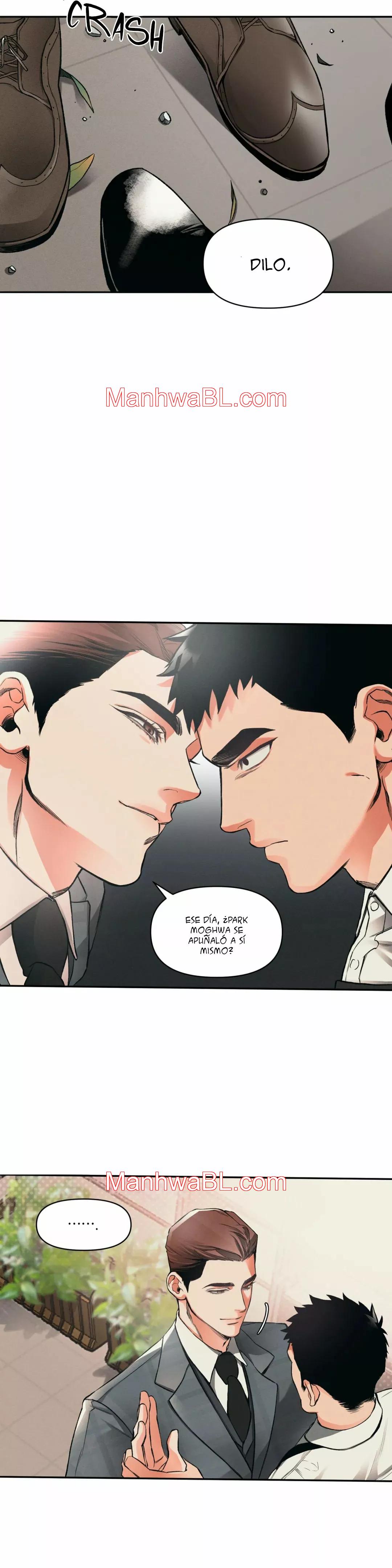 Cuidado con la luna llena de marzo - Capítulo 3.3 manhwa