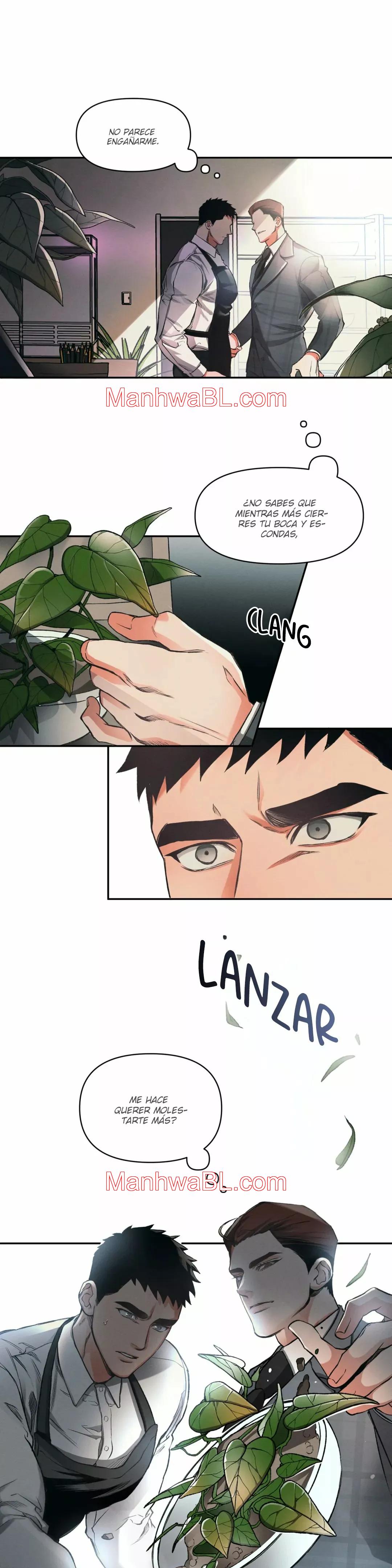 Cuidado con la luna llena de marzo - Capítulo 3.3 manhwa