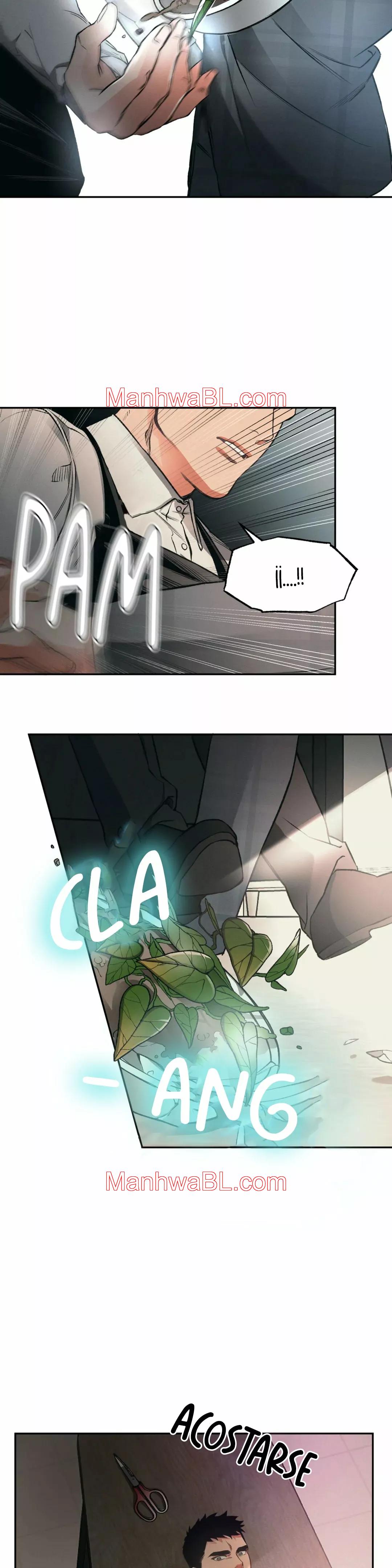 Cuidado con la luna llena de marzo - Capítulo 3.3 manhwa