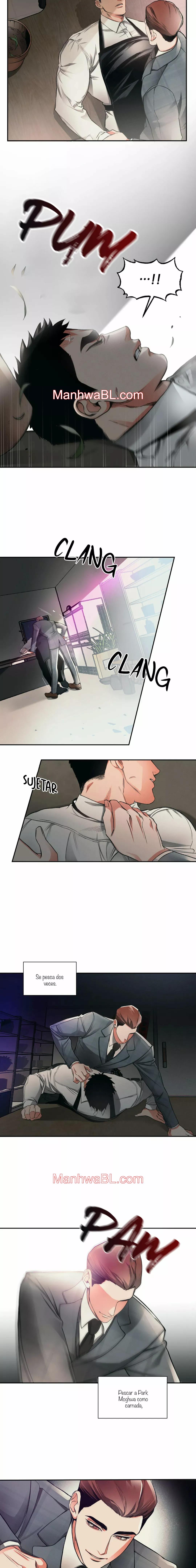 Cuidado con la luna llena de marzo - Capítulo 3.3 manhwa