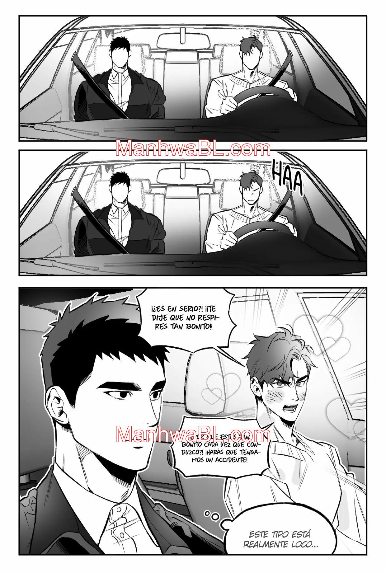 Cuidado con la luna llena de marzo - Capítulo 19.3 manhwa