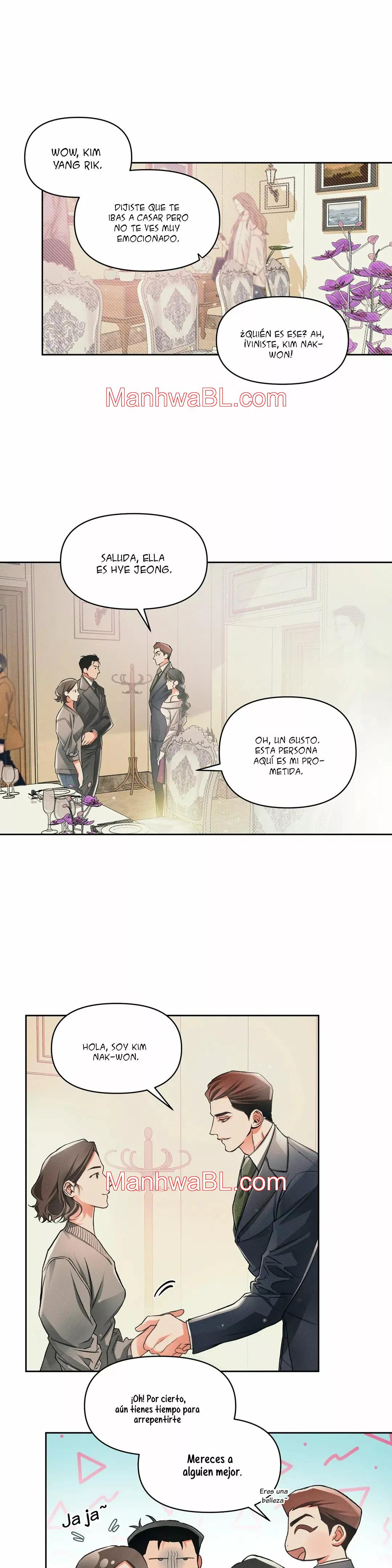 Cuidado con la luna llena de marzo - Capítulo 7.3 manhwa