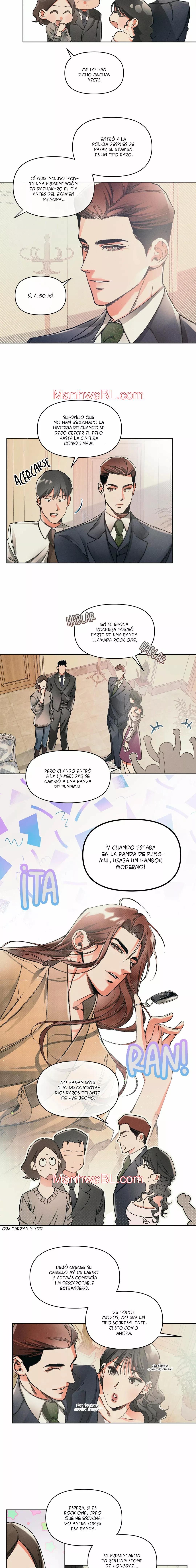 Cuidado con la luna llena de marzo - Capítulo 7.3 manhwa