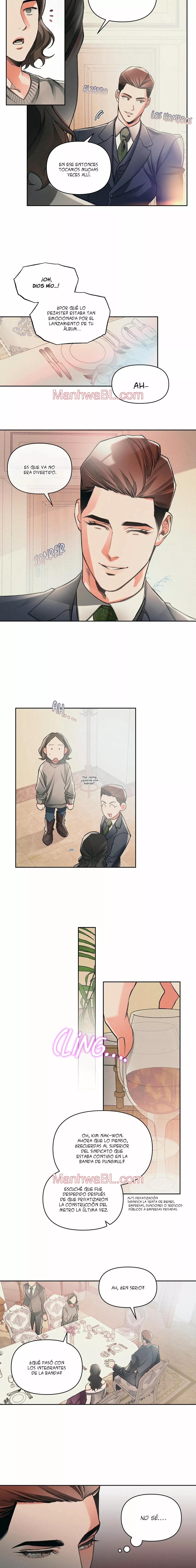 Cuidado con la luna llena de marzo - Capítulo 7.3 manhwa