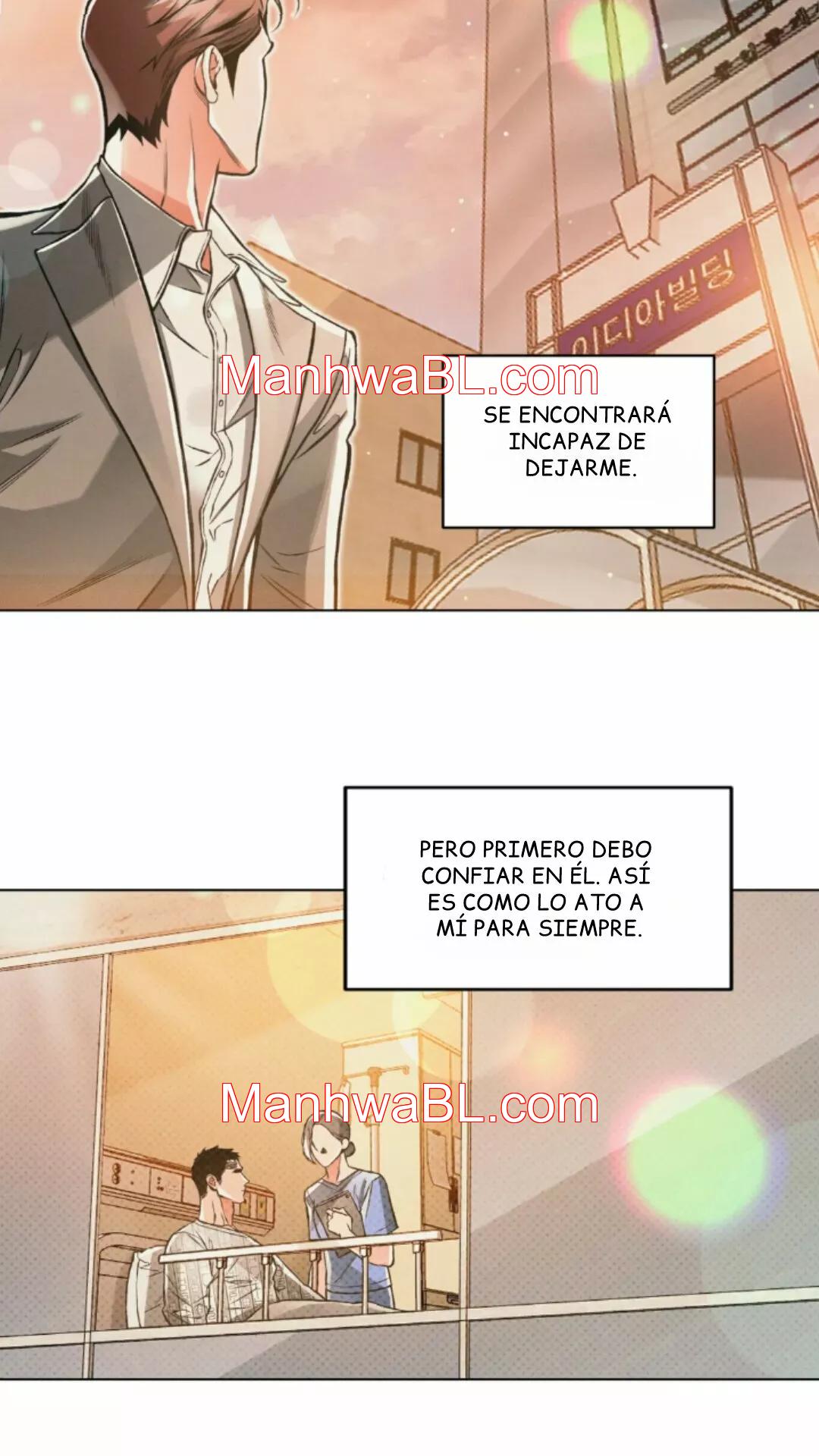 Cuidado con la luna llena de marzo - Capítulo 38 manhwa