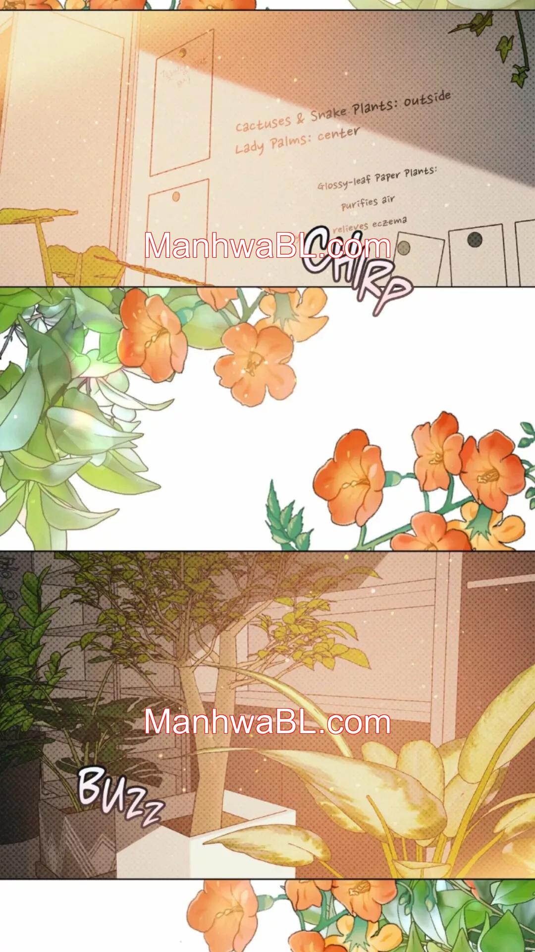 Cuidado con la luna llena de marzo - Capítulo 38 manhwa