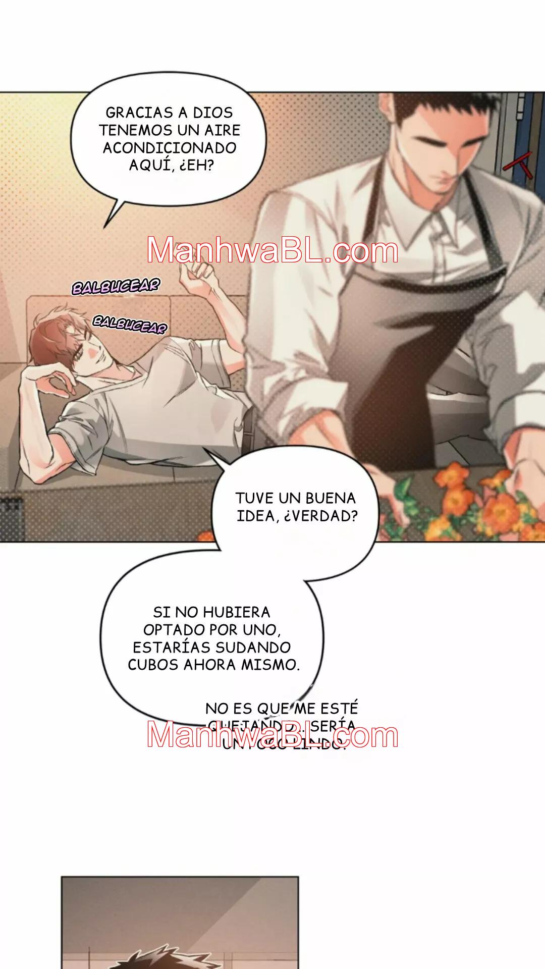Cuidado con la luna llena de marzo - Capítulo 38 manhwa