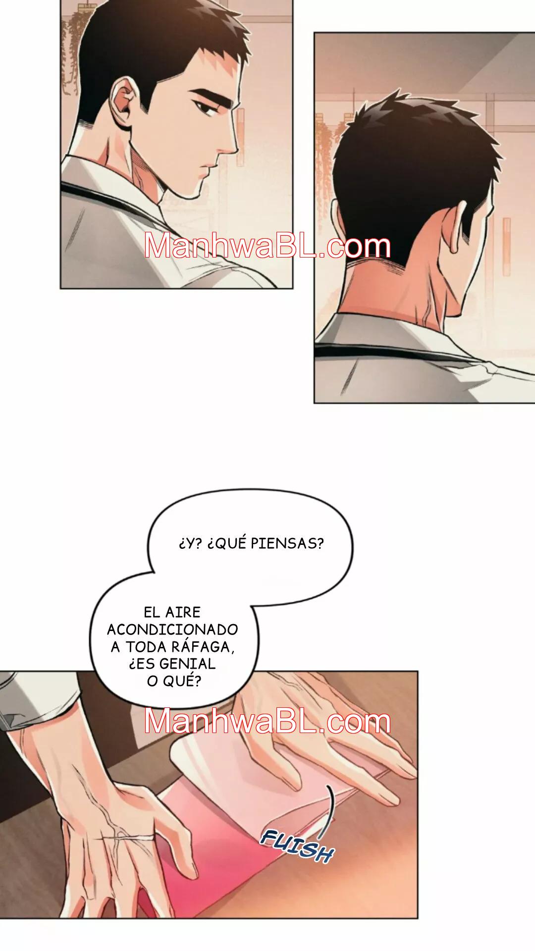 Cuidado con la luna llena de marzo - Capítulo 38 manhwa