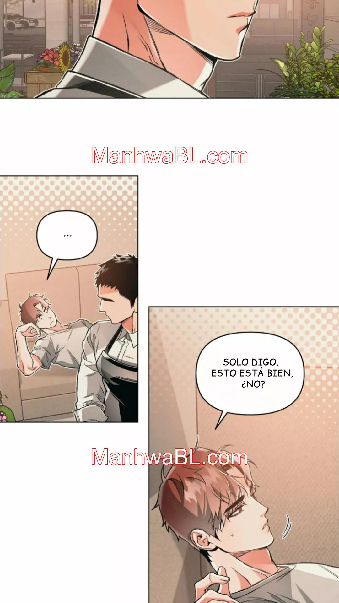 Cuidado con la luna llena de marzo - Capítulo 38 manhwa