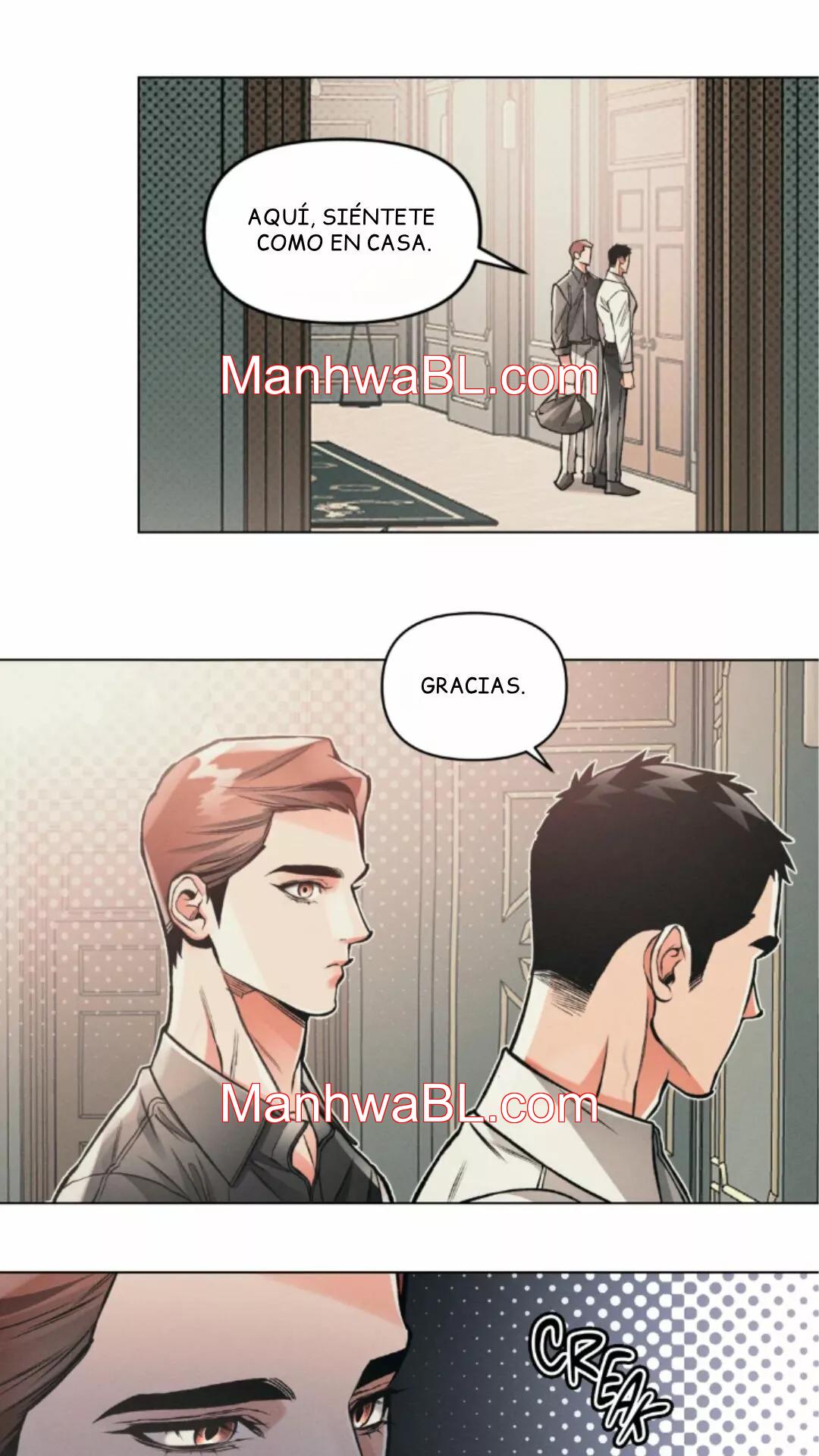 Cuidado con la luna llena de marzo - Capítulo 39.3 manhwa