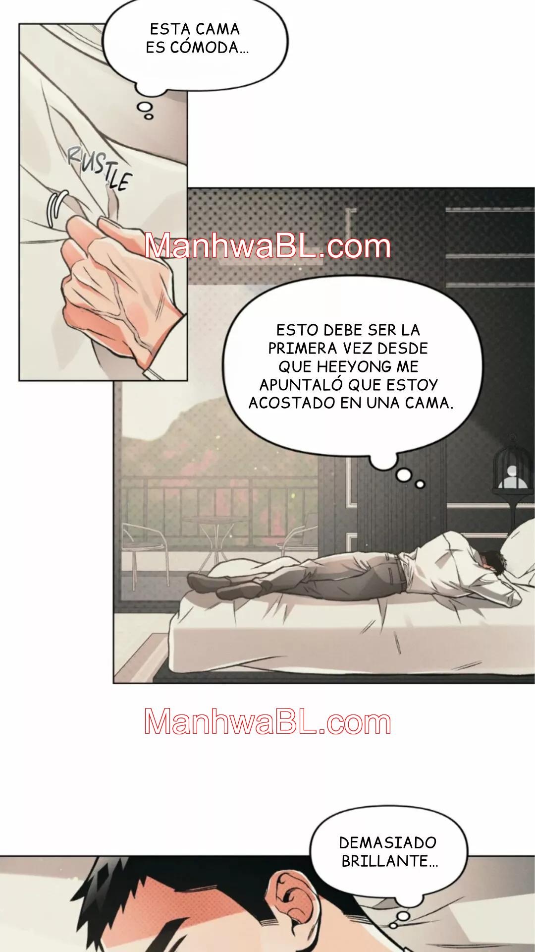 Cuidado con la luna llena de marzo - Capítulo 39.3 manhwa