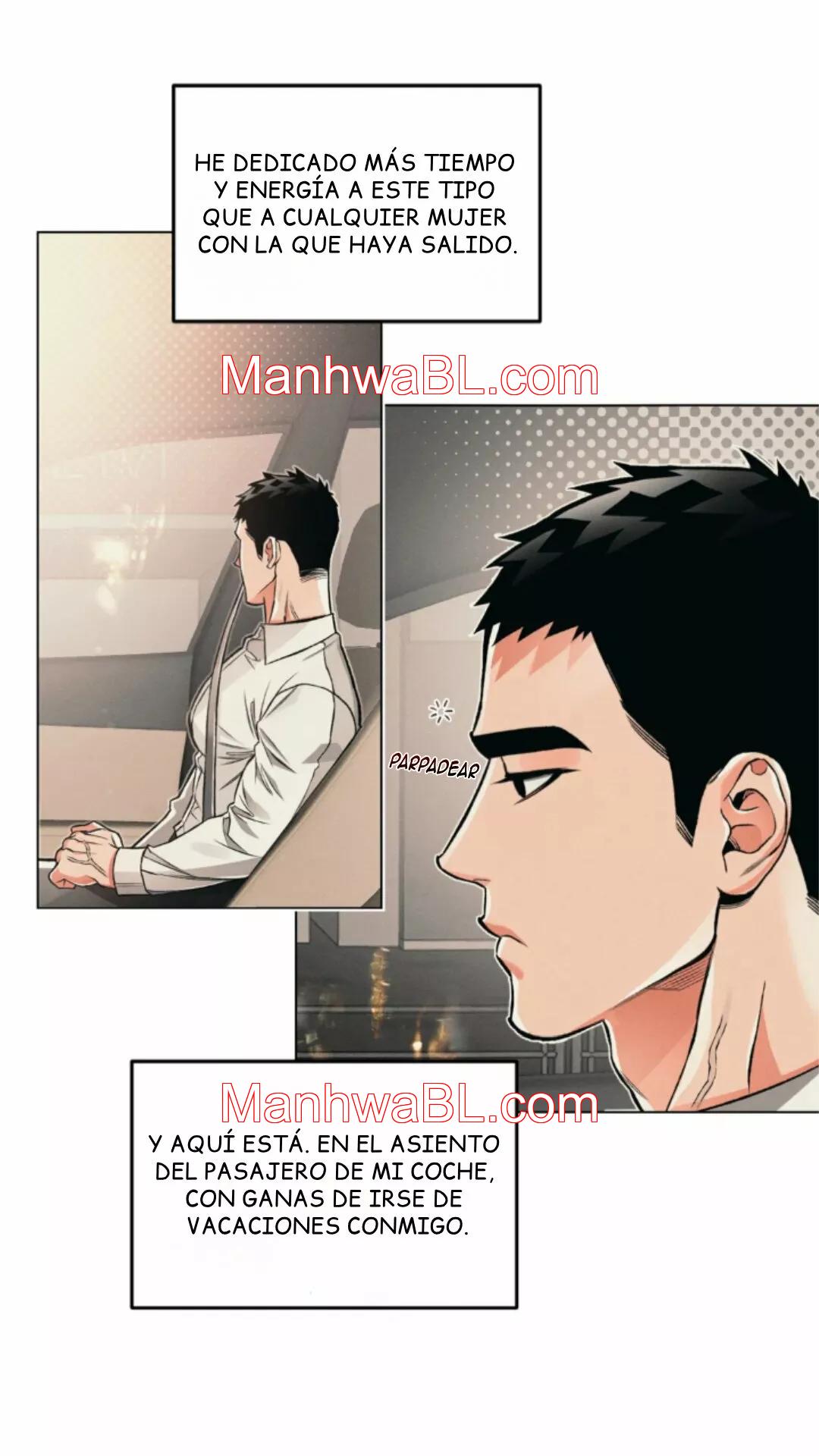 Cuidado con la luna llena de marzo - Capítulo 39.3 manhwa