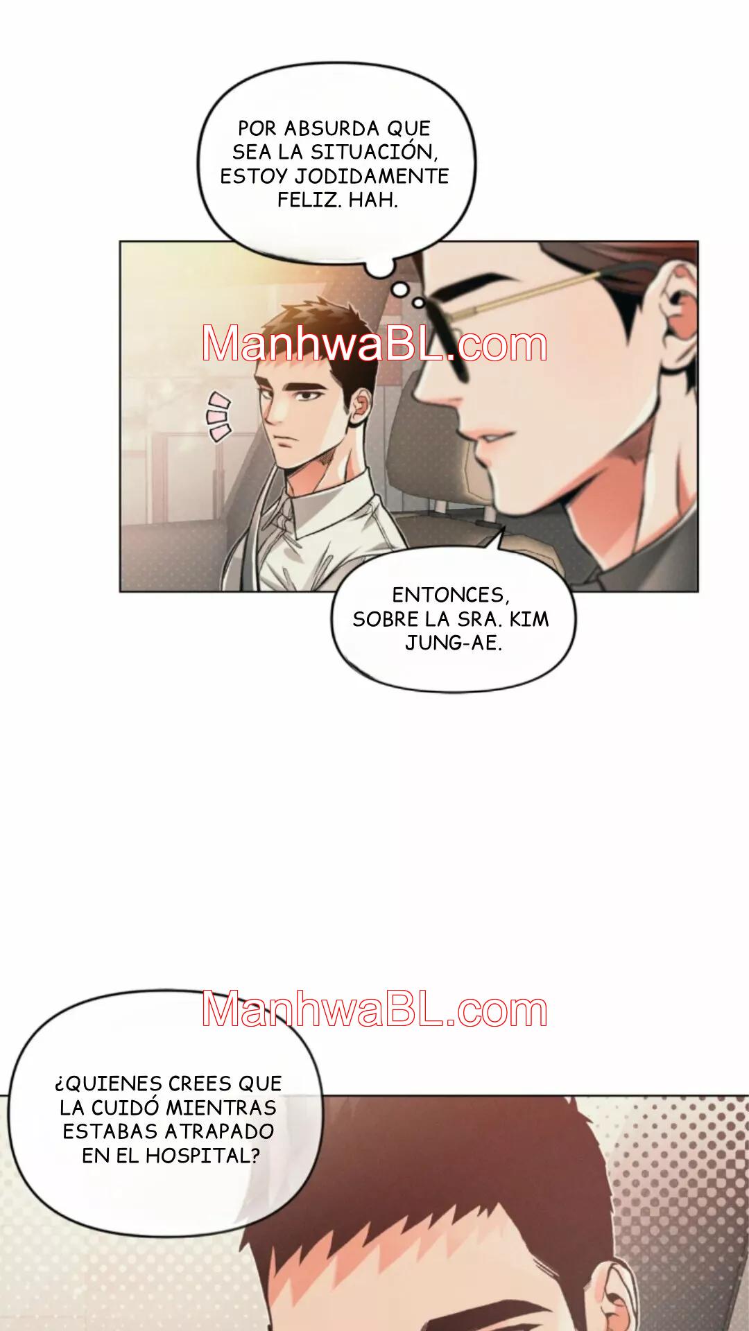 Cuidado con la luna llena de marzo - Capítulo 39.3 manhwa