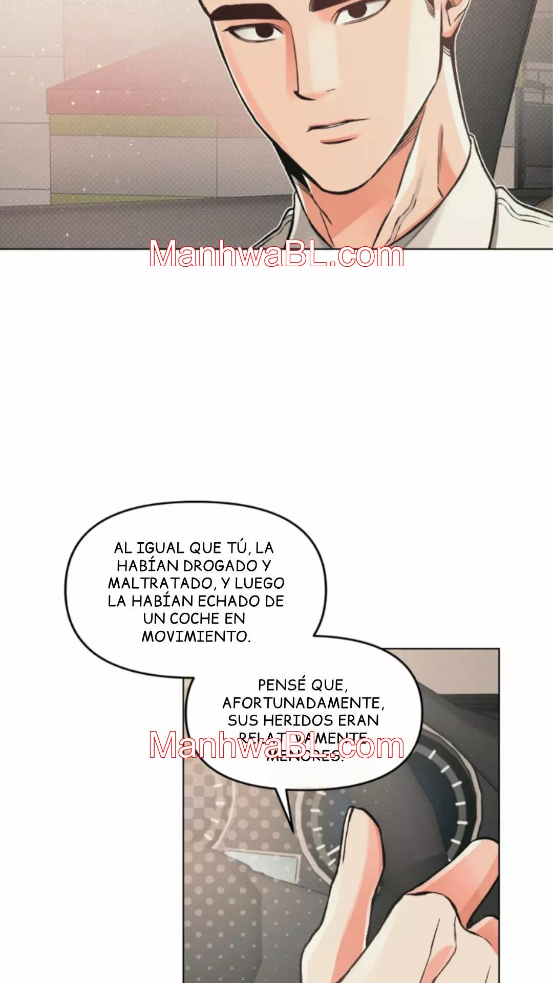 Cuidado con la luna llena de marzo - Capítulo 39.3 manhwa