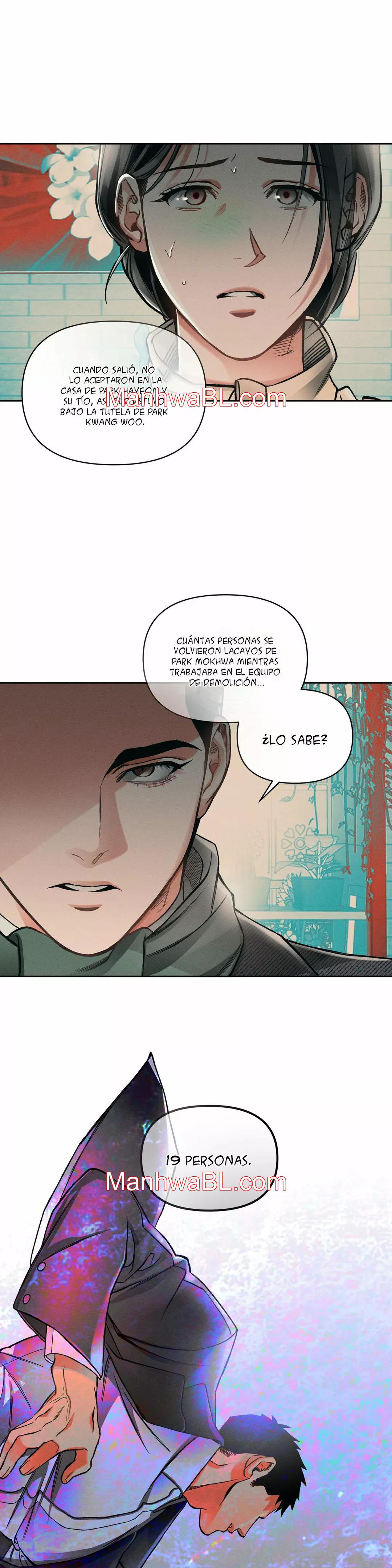 Cuidado con la luna llena de marzo - Capítulo 8.2 manhwa