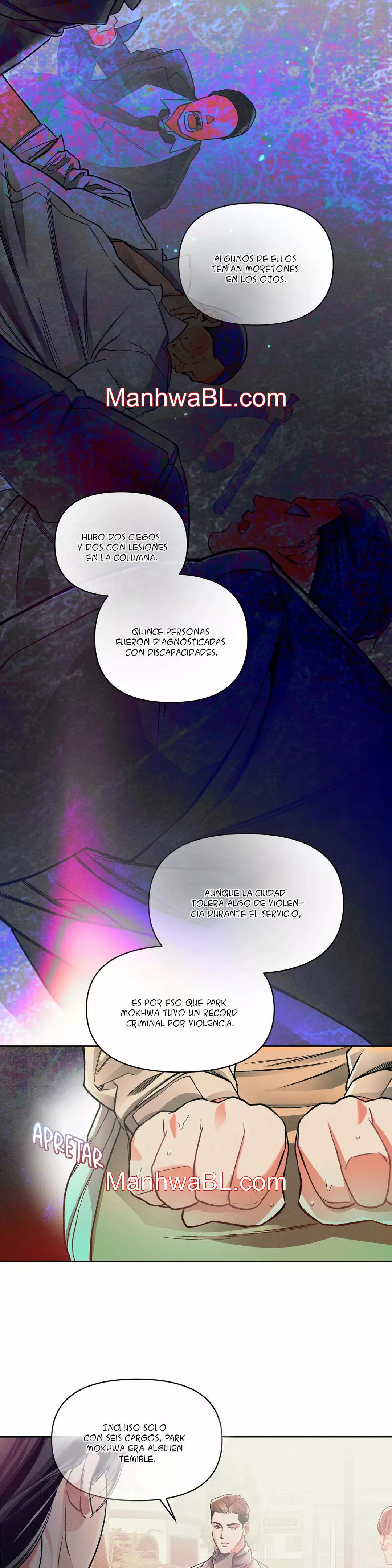 Cuidado con la luna llena de marzo - Capítulo 8.2 manhwa