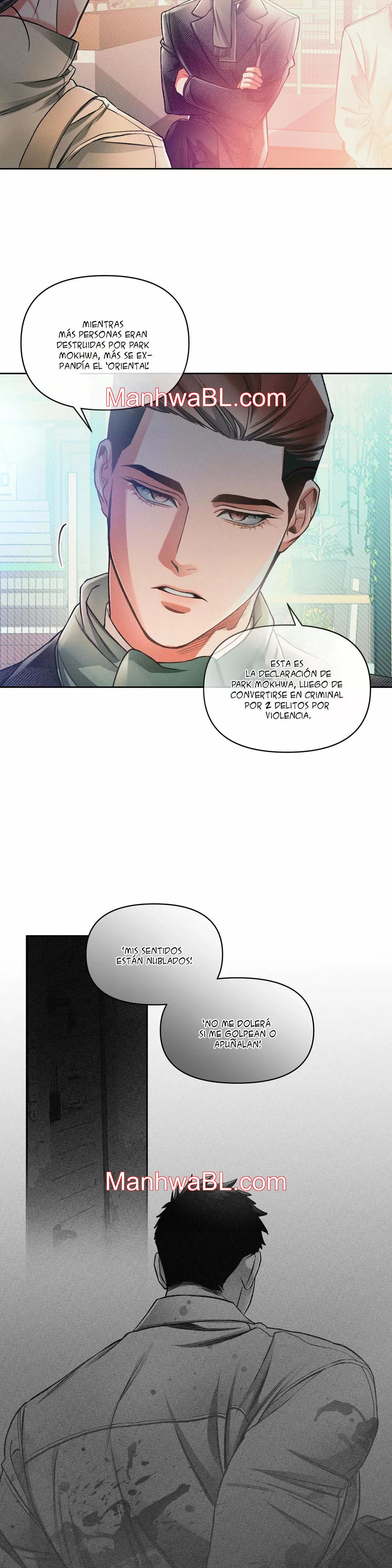 Cuidado con la luna llena de marzo - Capítulo 8.2 manhwa