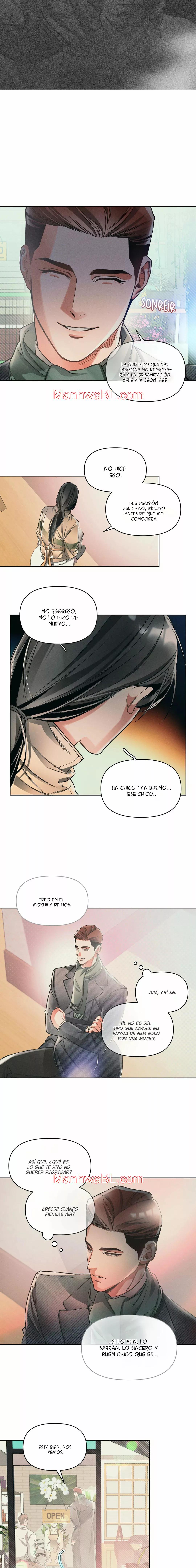 Cuidado con la luna llena de marzo - Capítulo 8.2 manhwa