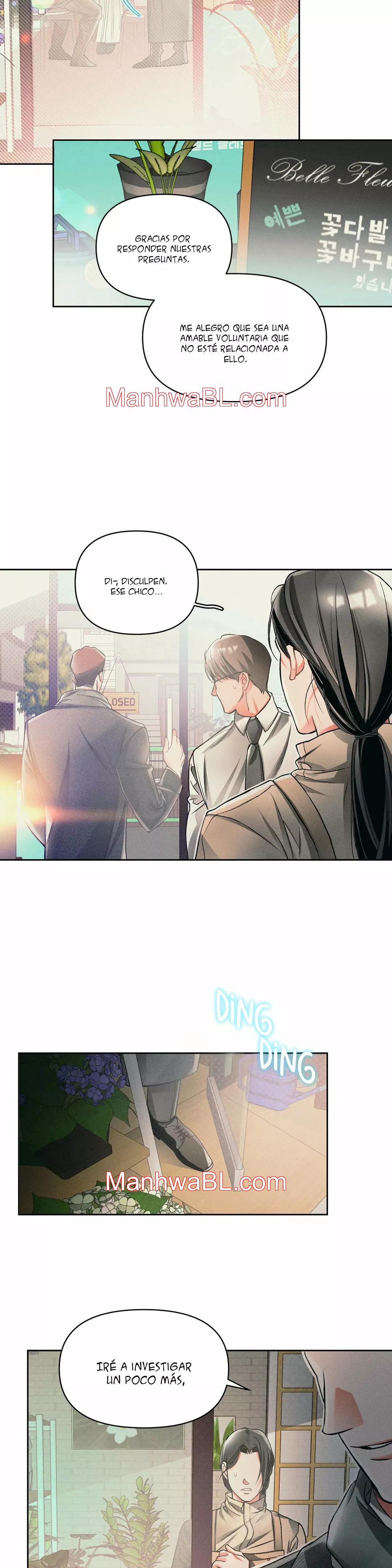 Cuidado con la luna llena de marzo - Capítulo 8.2 manhwa