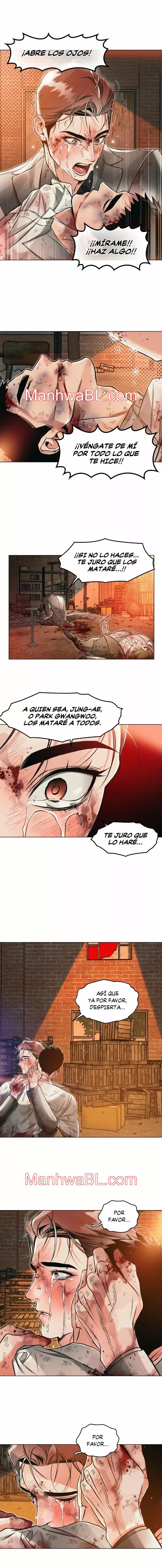 Cuidado con la luna llena de marzo - Capítulo 35 manhwa