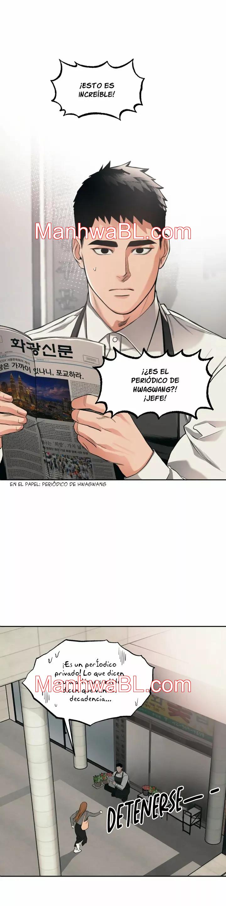 Cuidado con la luna llena de marzo - Capítulo 2.2 manhwa