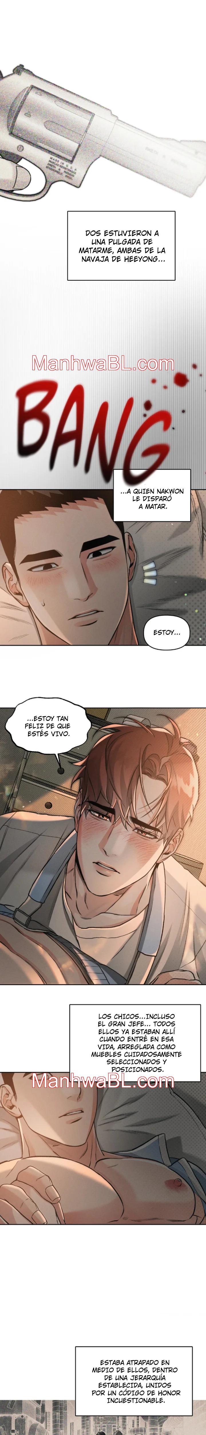 Cuidado con la luna llena de marzo - Capítulo 57.3 manhwa