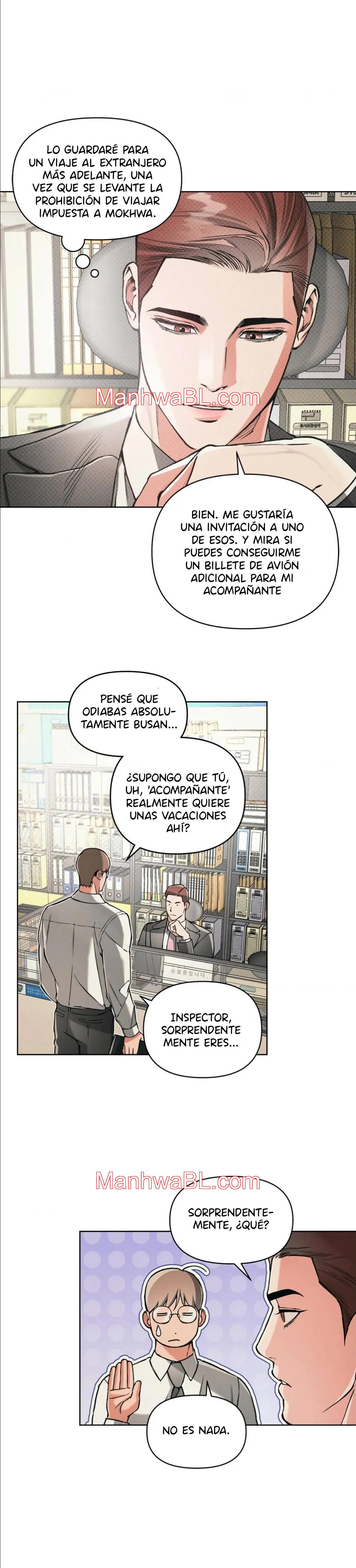 Cuidado con la luna llena de marzo - Capítulo 70.3 manhwa
