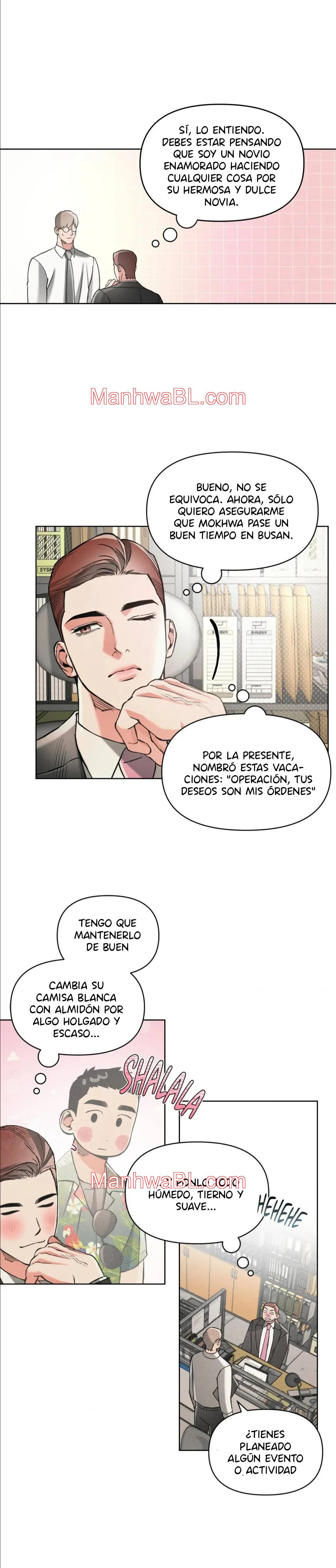 Cuidado con la luna llena de marzo - Capítulo 70.3 manhwa