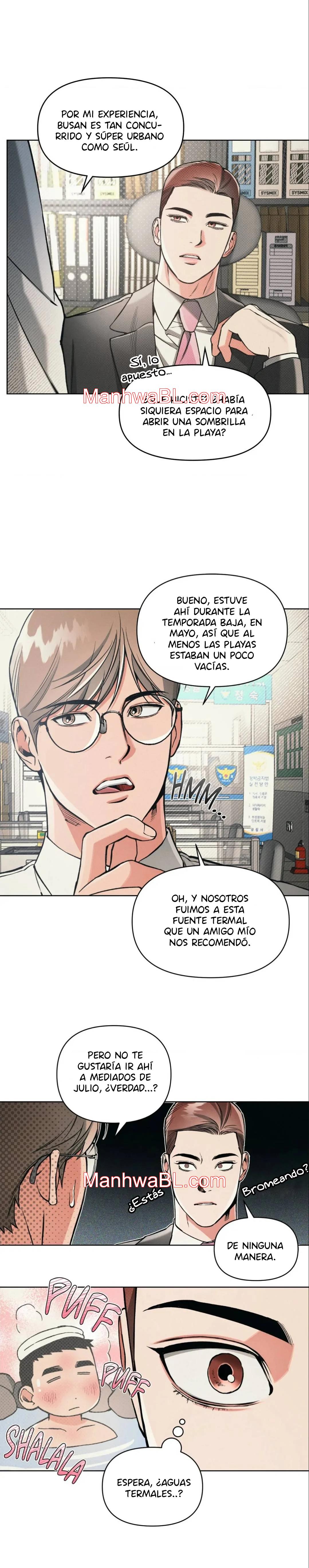 Cuidado con la luna llena de marzo - Capítulo 70.3 manhwa