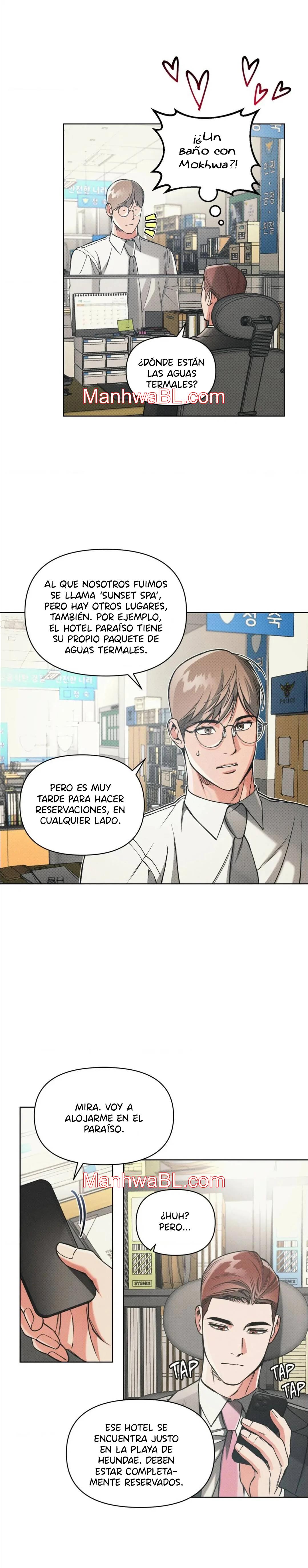 Cuidado con la luna llena de marzo - Capítulo 70.3 manhwa