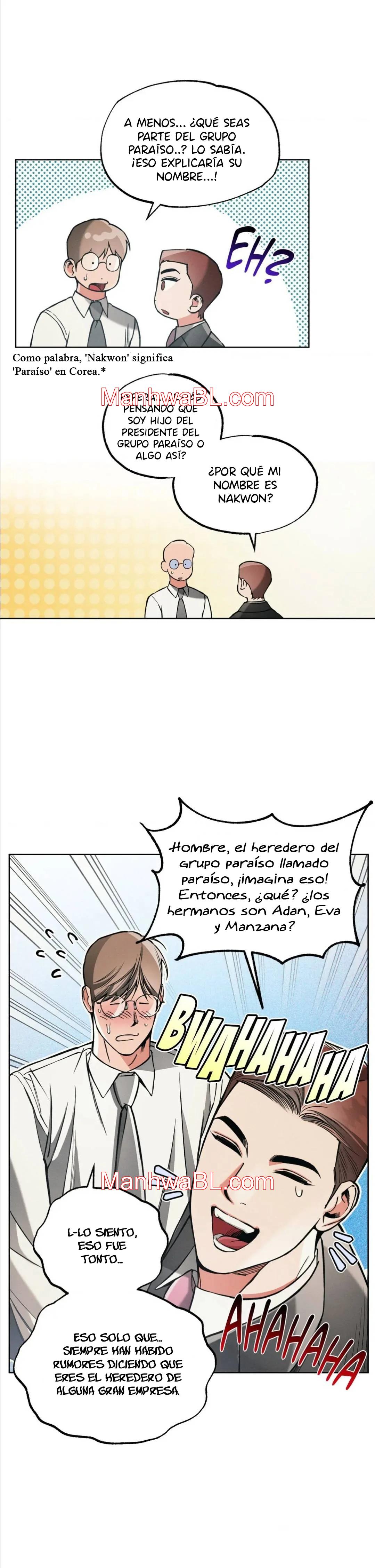 Cuidado con la luna llena de marzo - Capítulo 70.3 manhwa