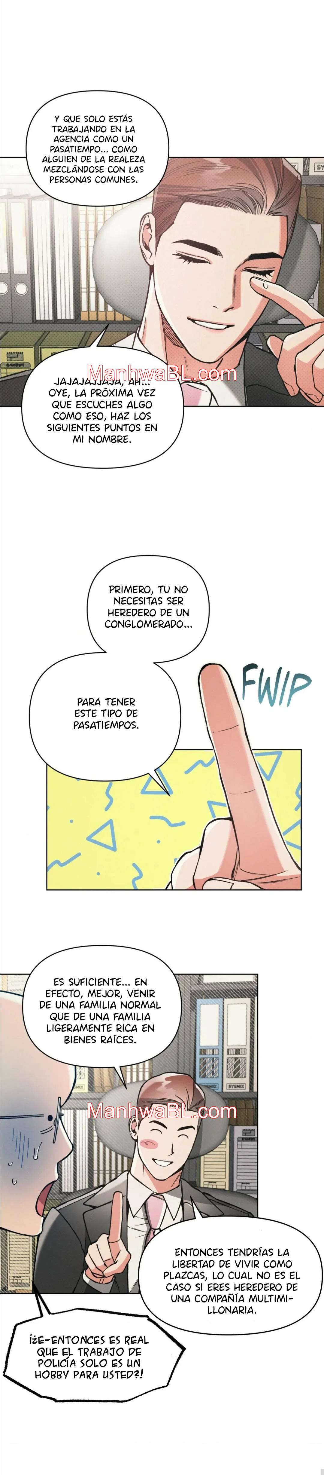 Cuidado con la luna llena de marzo - Capítulo 70.3 manhwa