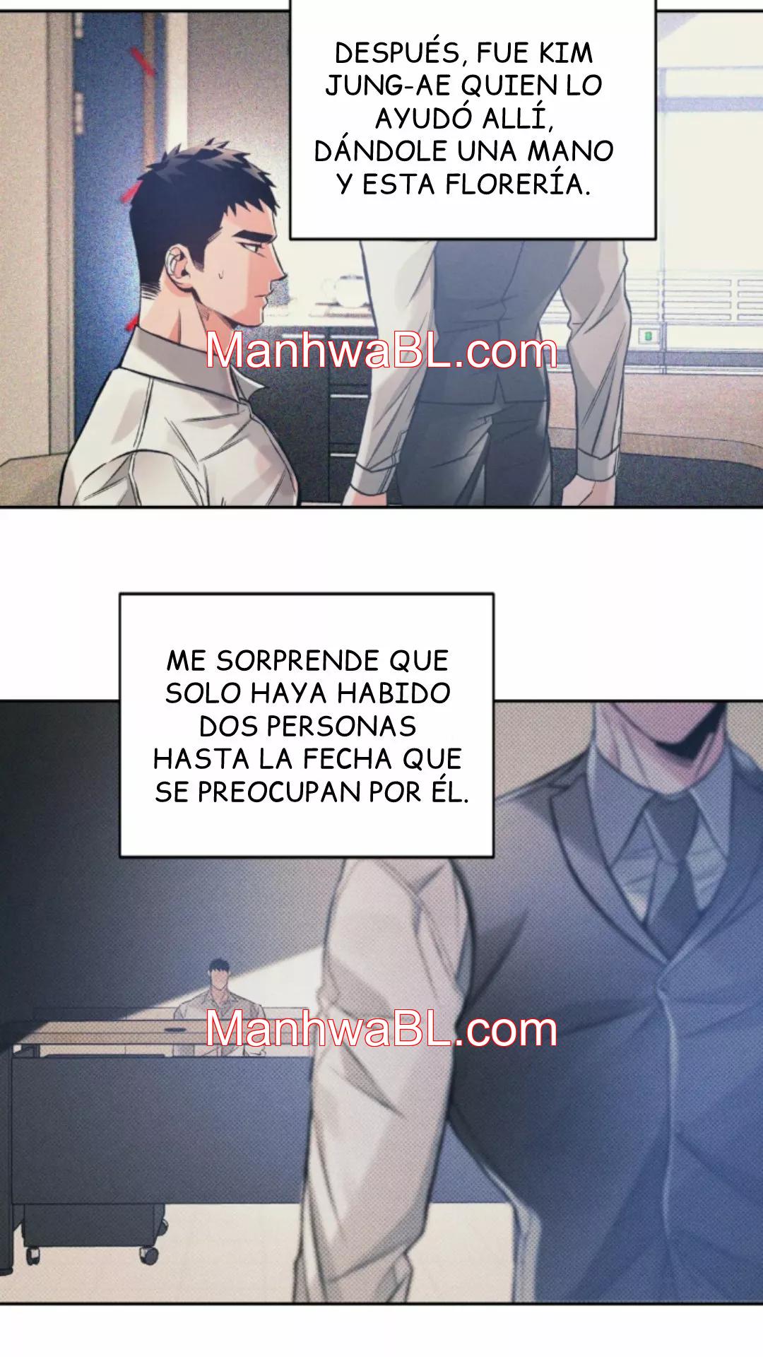 Cuidado con la luna llena de marzo - Capítulo 24.2 manhwa