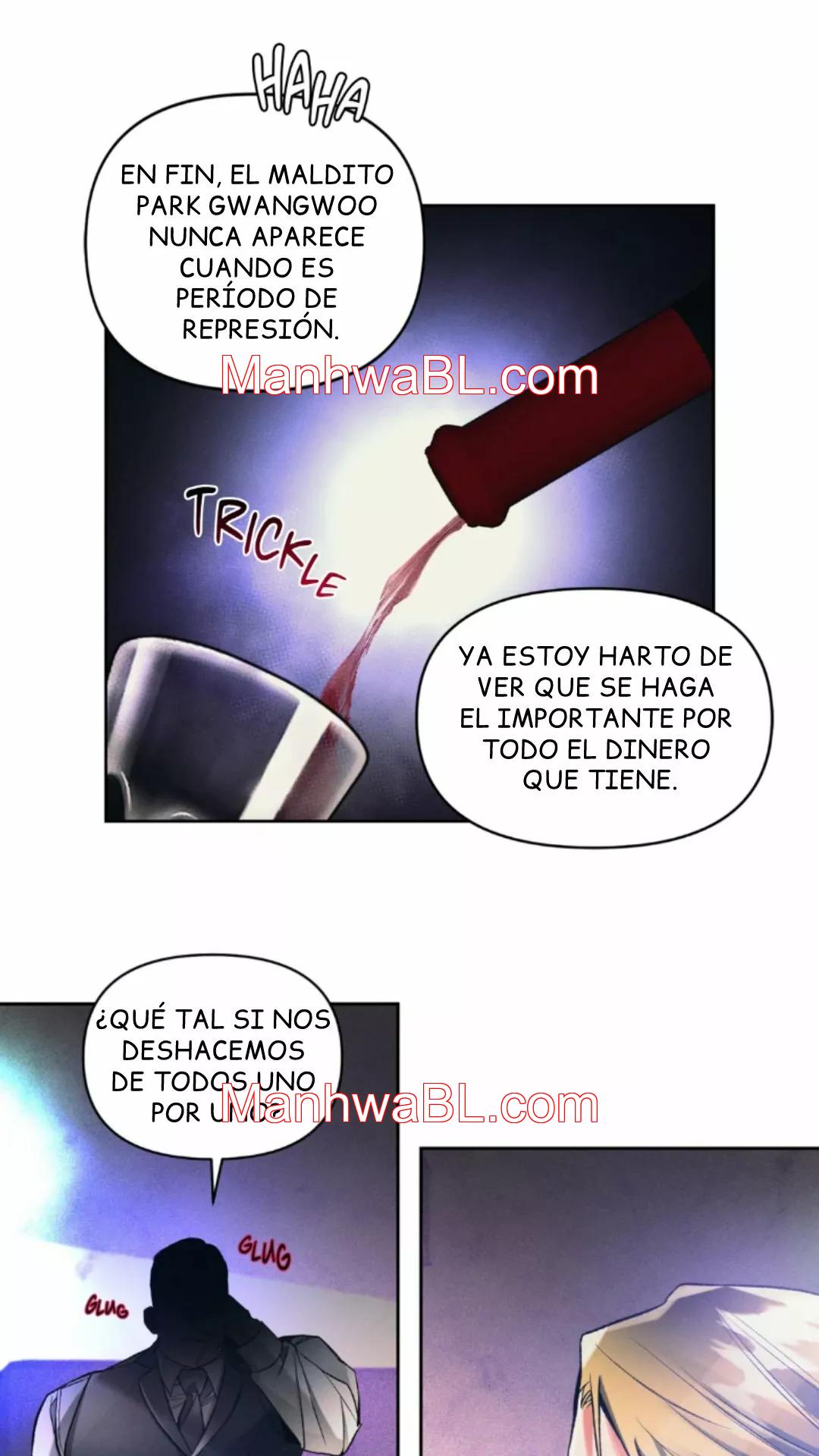 Cuidado con la luna llena de marzo - Capítulo 24.2 manhwa
