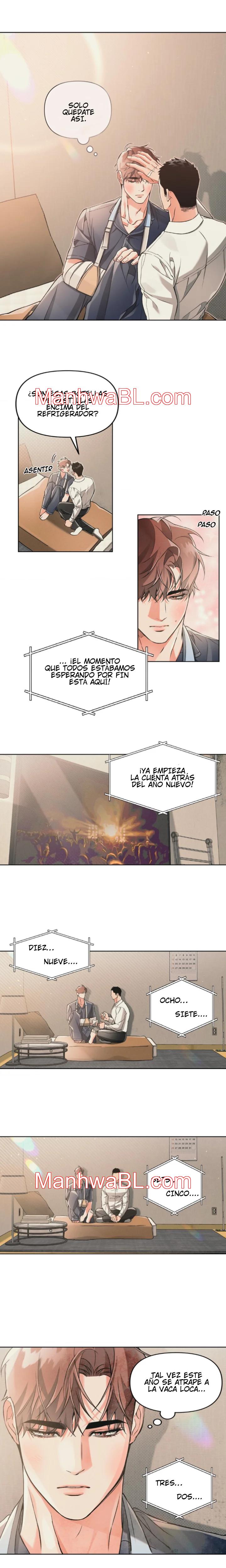 Cuidado con la luna llena de marzo - Capítulo 48 manhwa