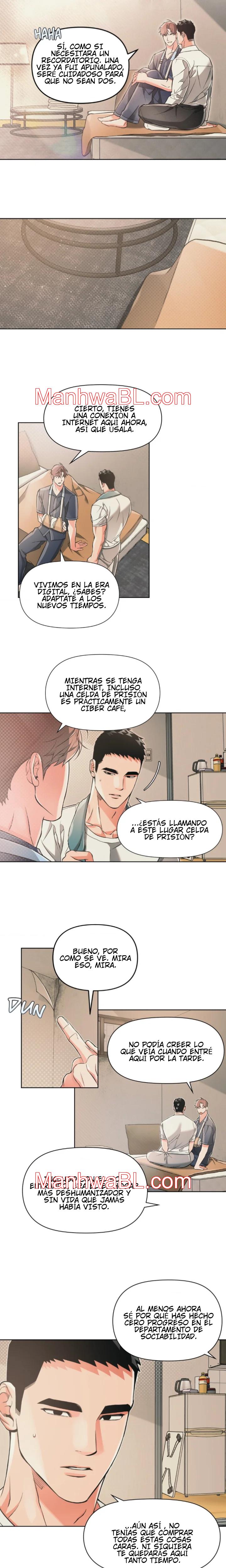 Cuidado con la luna llena de marzo - Capítulo 48 manhwa