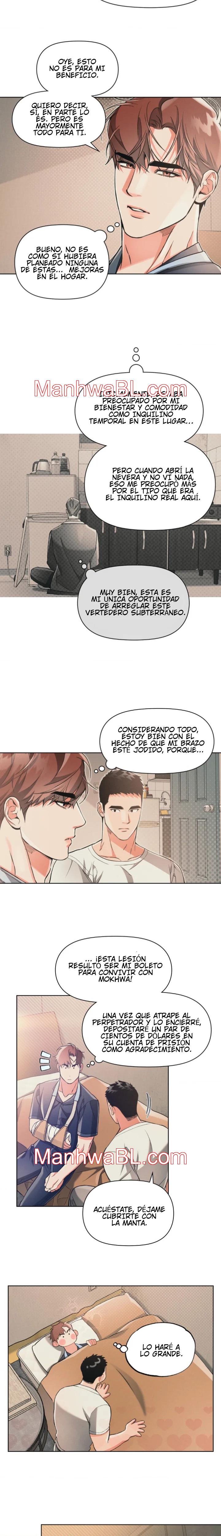Cuidado con la luna llena de marzo - Capítulo 48 manhwa