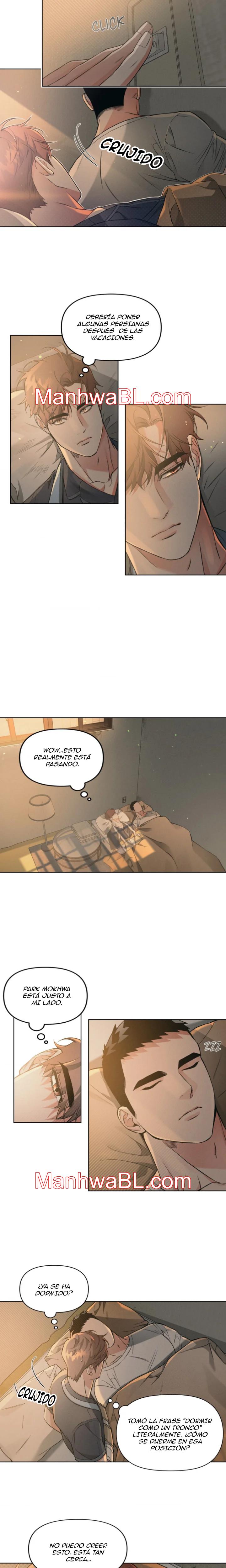 Cuidado con la luna llena de marzo - Capítulo 48 manhwa