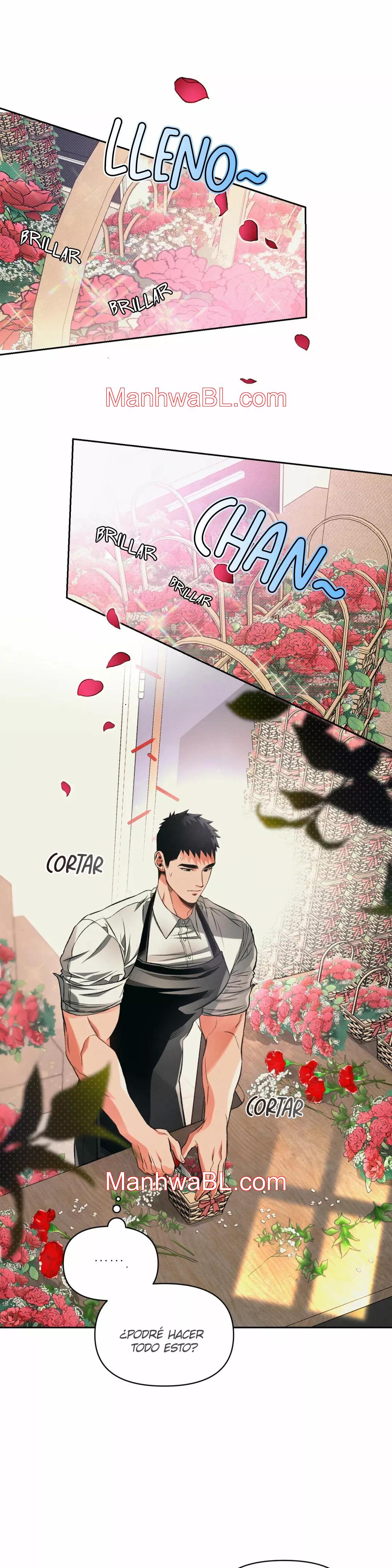 Cuidado con la luna llena de marzo - Capítulo 15.3 manhwa