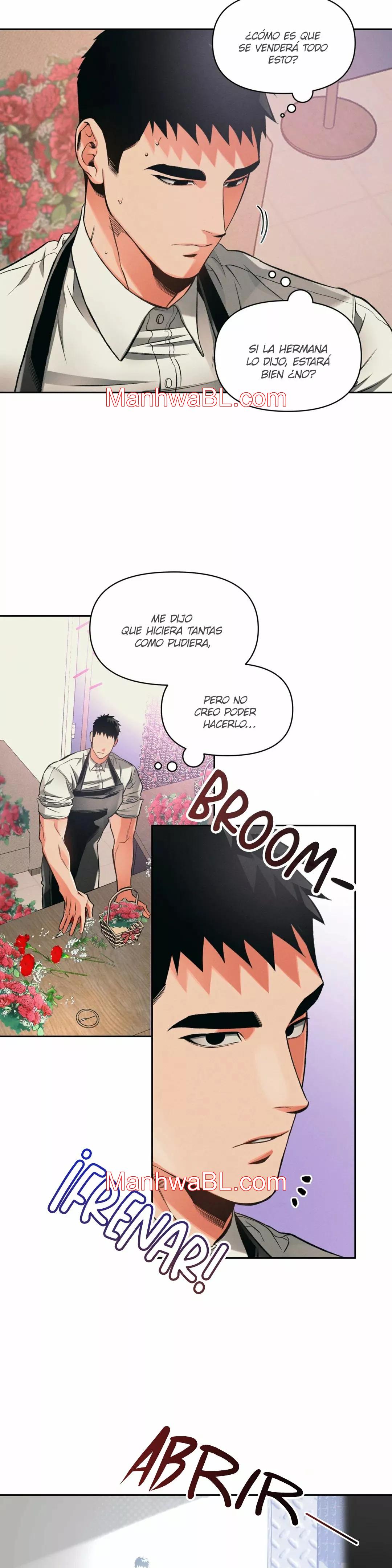 Cuidado con la luna llena de marzo - Capítulo 15.3 manhwa