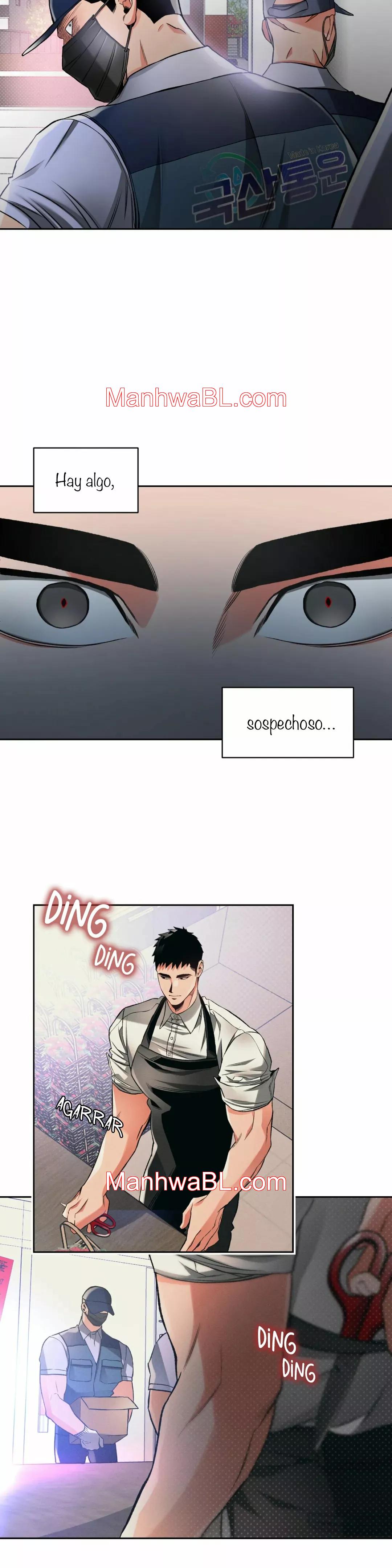 Cuidado con la luna llena de marzo - Capítulo 15.3 manhwa
