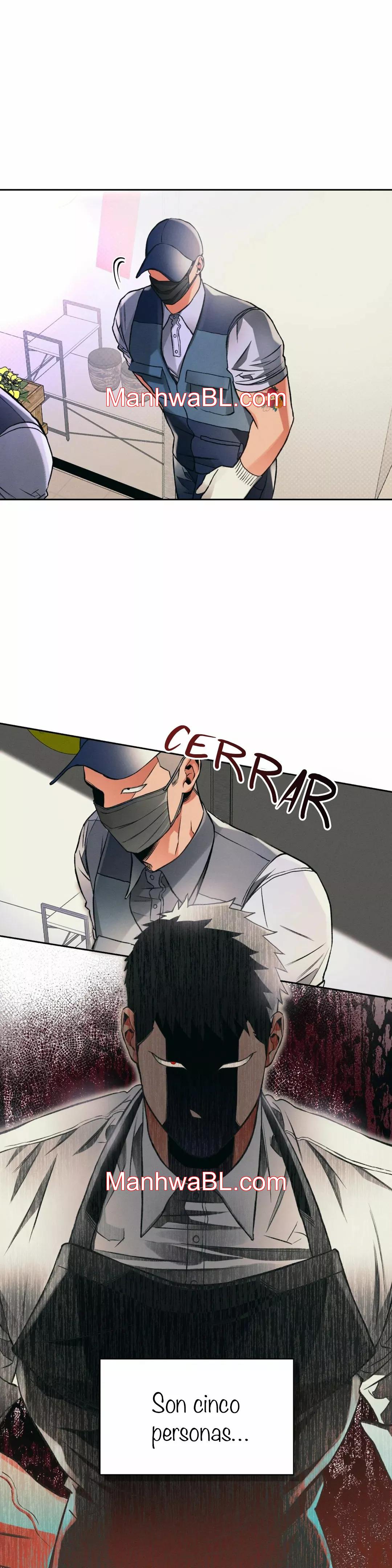 Cuidado con la luna llena de marzo - Capítulo 15.3 manhwa