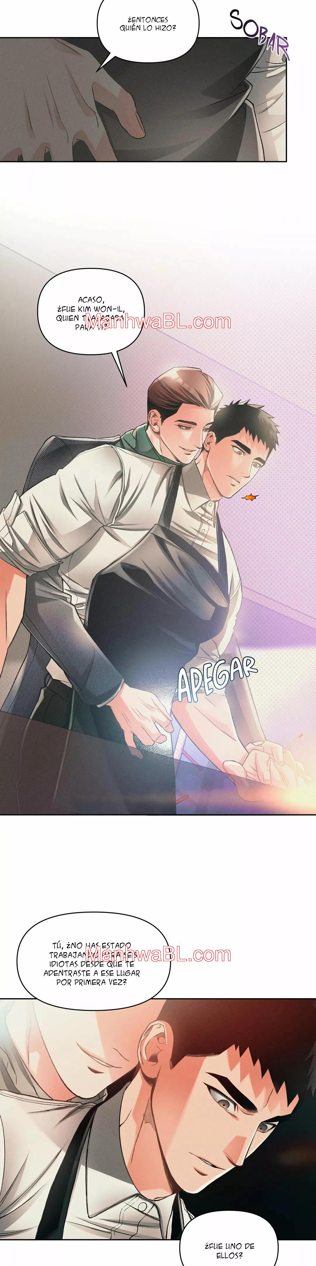 Cuidado con la luna llena de marzo - Capítulo 9.2 manhwa
