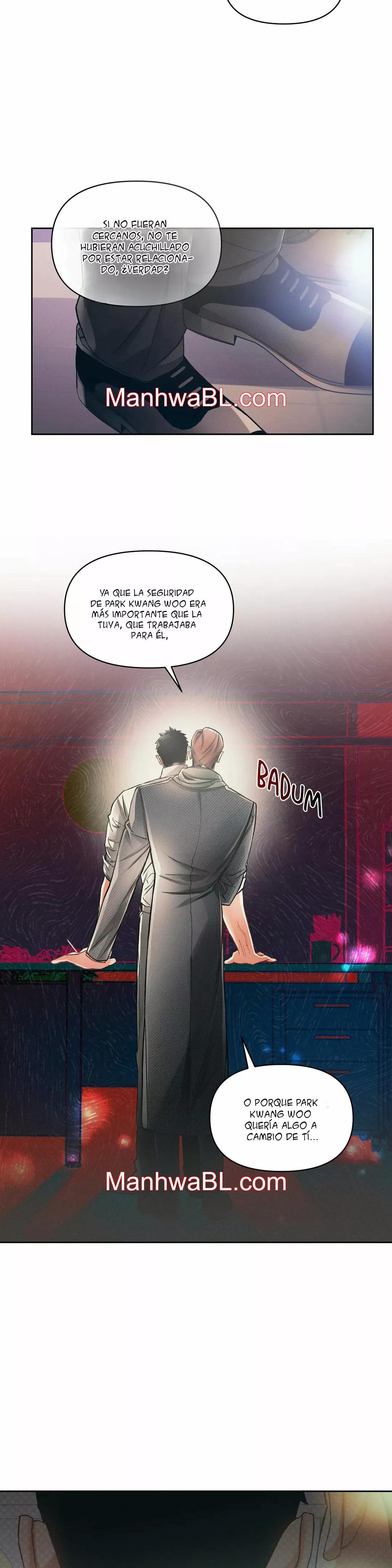 Cuidado con la luna llena de marzo - Capítulo 9.2 manhwa